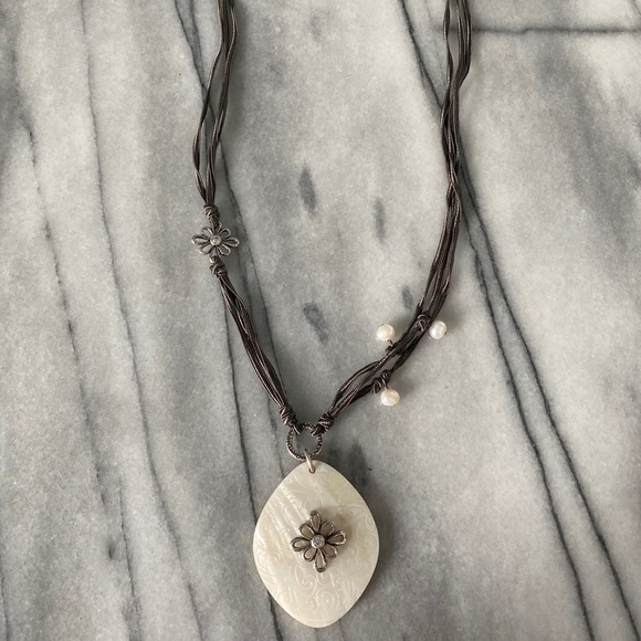 Silpada Grace Notes Necklace